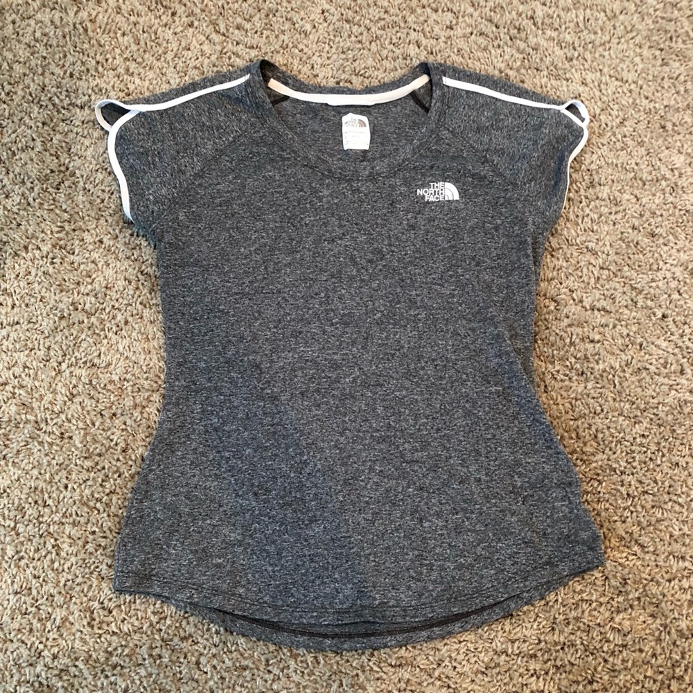 Heather Gray North Face Shirt